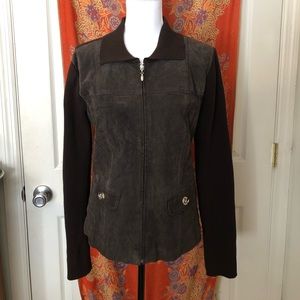 Vintage, Essentials by Milano, Suede Jacket